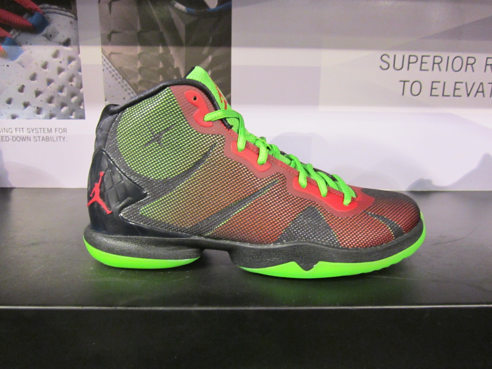 jordan superfly 4 red