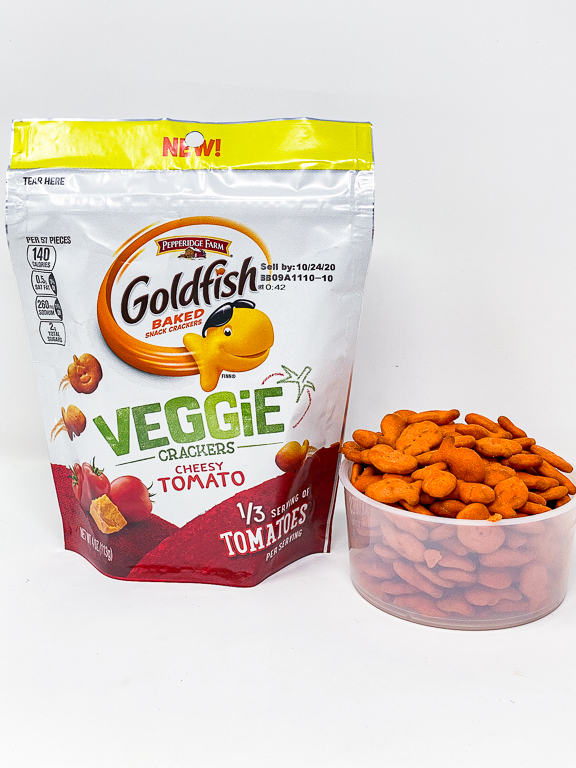 Tales of the Flowers A massive 15 Goldfish cracker taste test comparison!