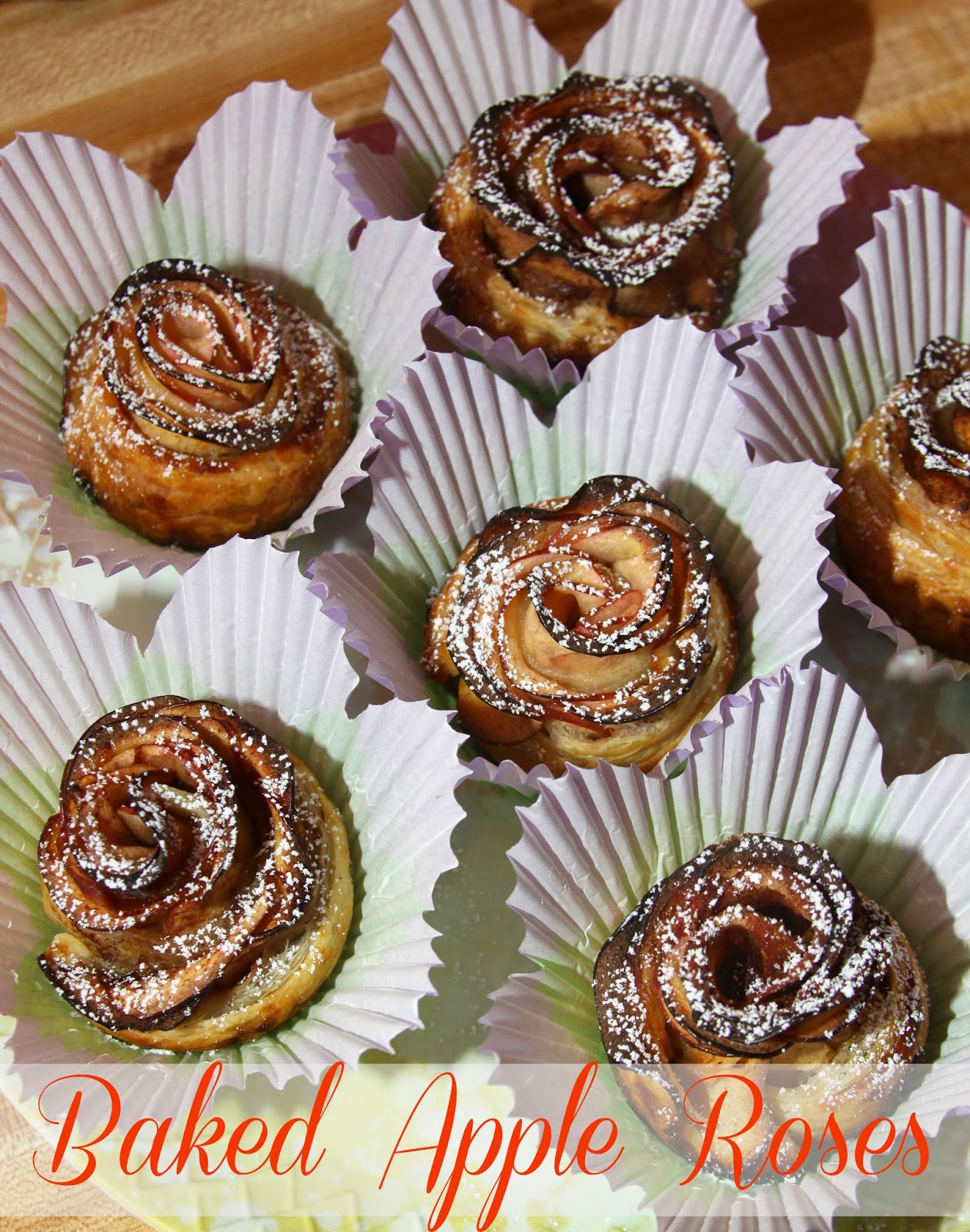 For the Love of Food Baby Stella Rose and Baked Apple Roses