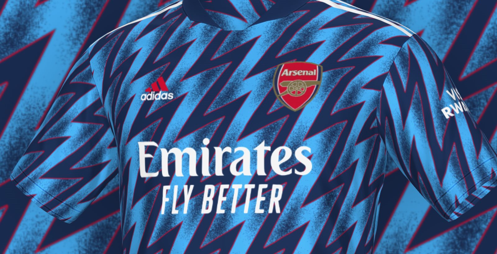 Recreating The Leaked Arsenal 21-22 Third Kit Using FIFA 21 Kit Creator ...