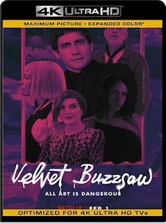 Velvet Buzzsaw (2019) 4K 2160p UHD [HDR] Latino [GoogleDrive] 
