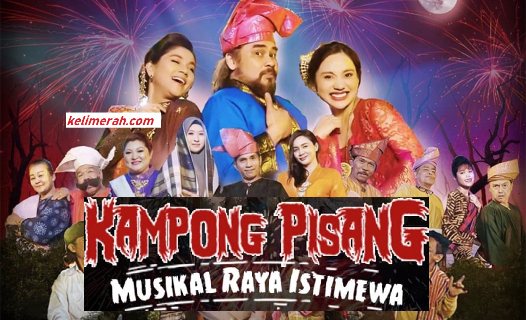 Kampung muzikal pelakon pisang Kampong Pisang
