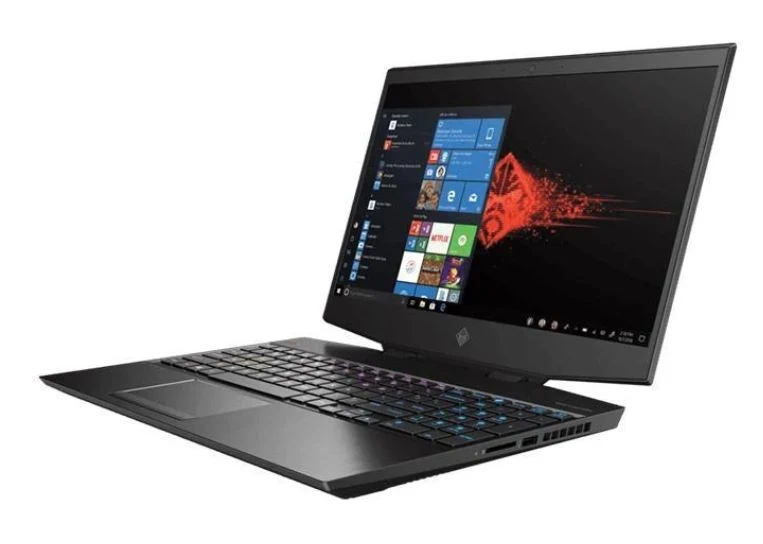 HP Omen 15 DH1020TX, Laptop Gaming Slim Bertenaga GeForce RTX 2070 Super Max-Q Design