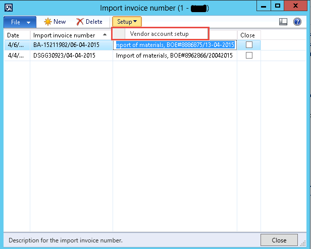 Setup and configuration for Account Payable module in AX 2012 ...