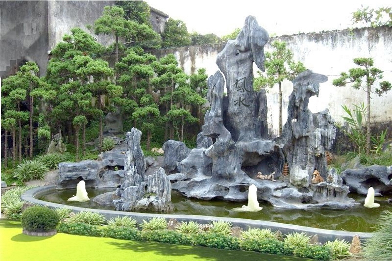 làm hòn non bộ - 3