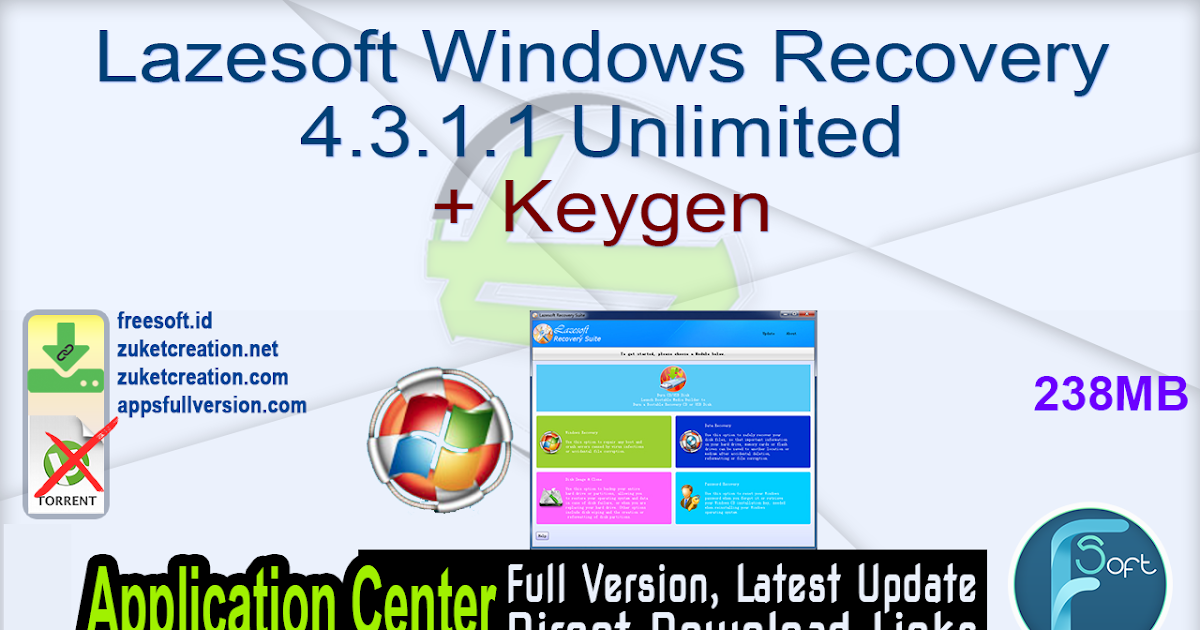 lazesoft windows recovery cracked