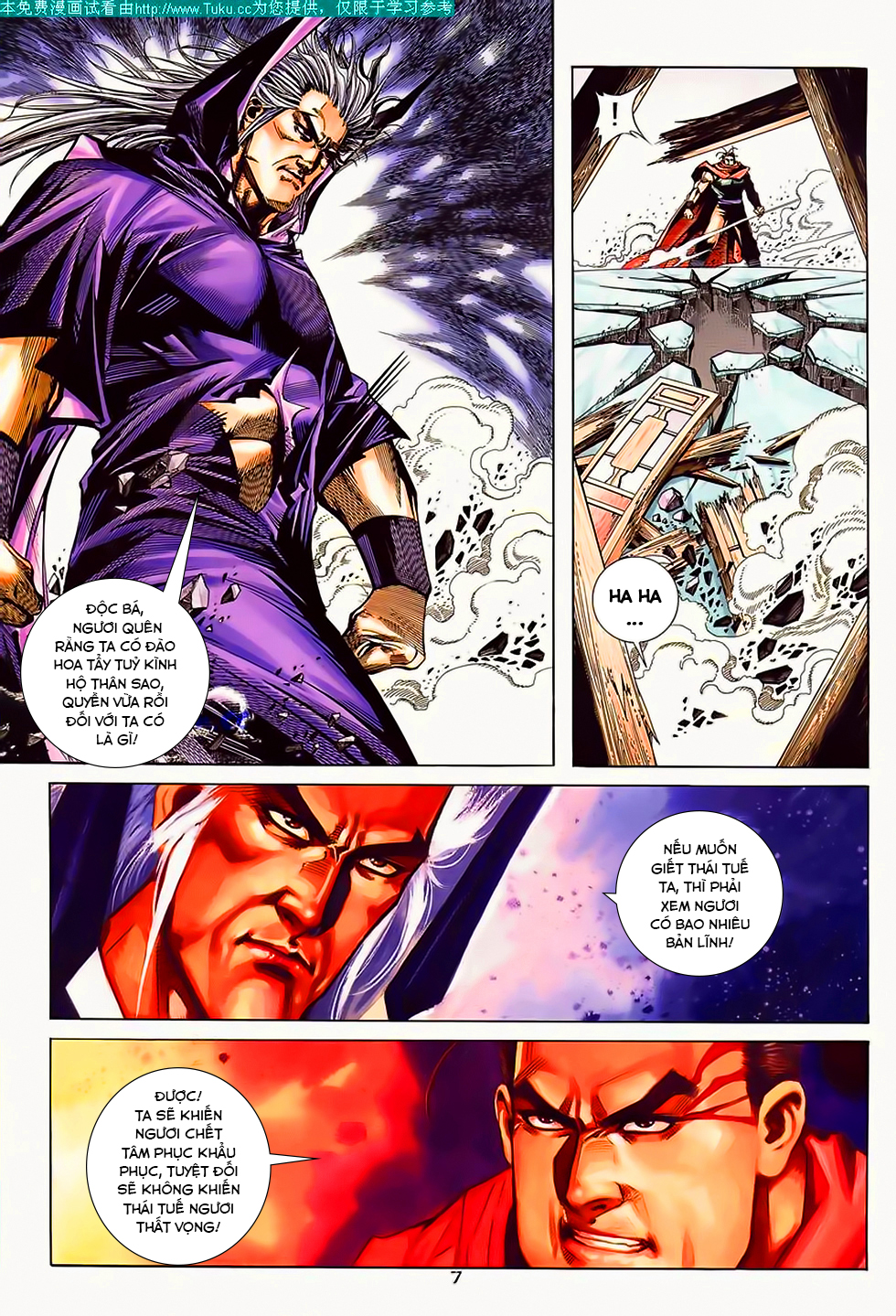 Bá Đao chap 191