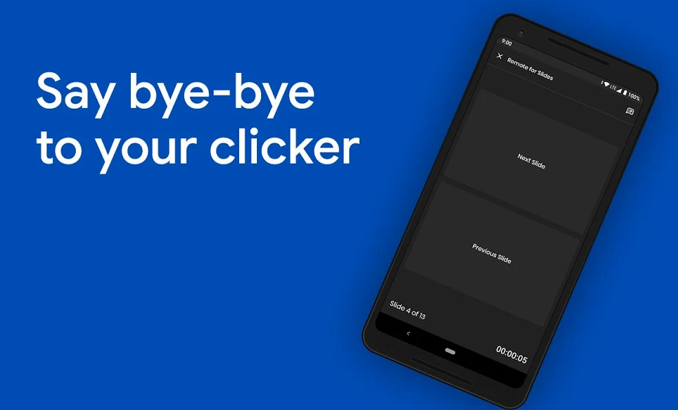 Remote for Slides Helps You Control Your Google Slides Remotely