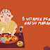 5 Vitamin Penambah Nafsu Makan Anak yang Pernah Arfan Konsumsi