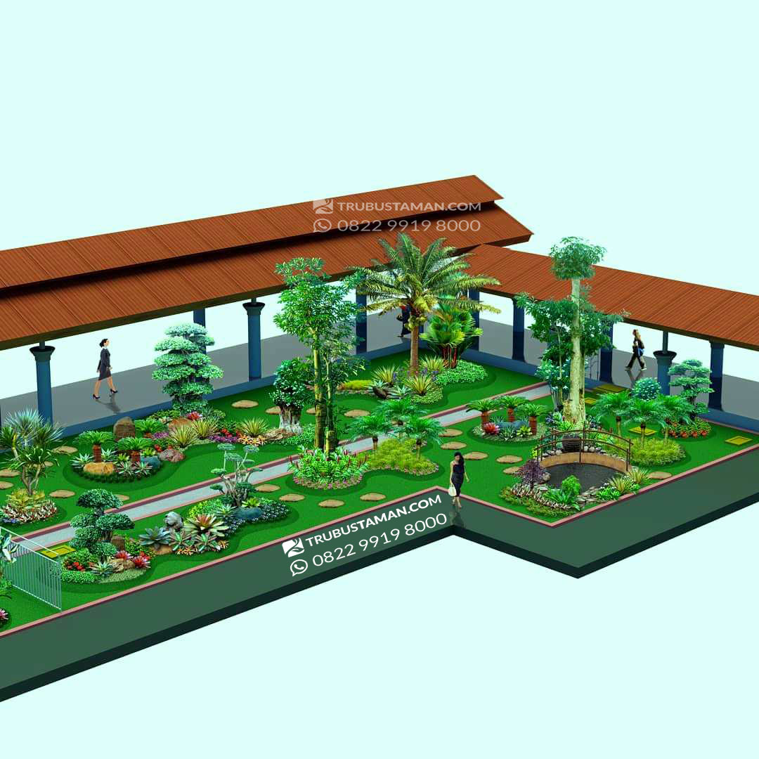 Galery Desain Sketsa - Jasa Tukang Taman jakarta