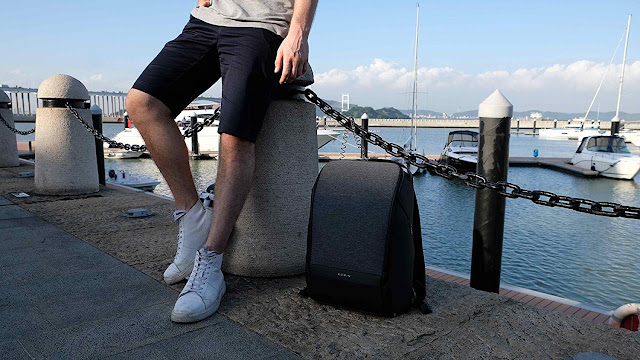 The Fusion Anti-Theft  Backpack is a Techies Dream! #grandfusion #antitheft #travel