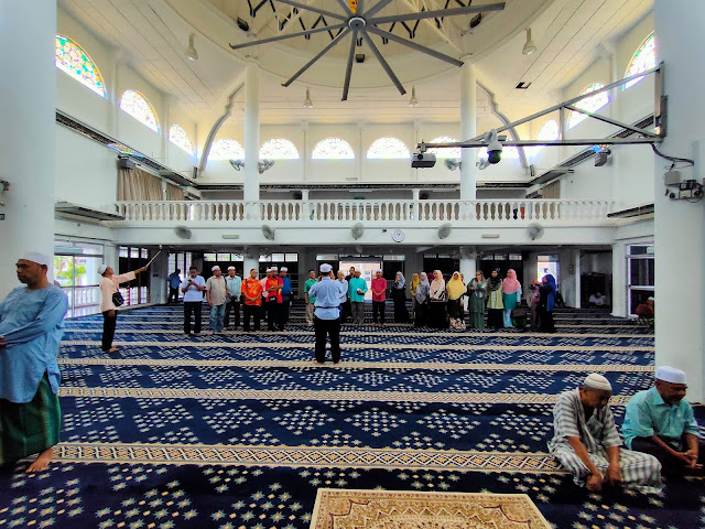 Apa Rahsia Masjid Temerloh Jaya Ramai Jemaah Setiap Waktu Solat