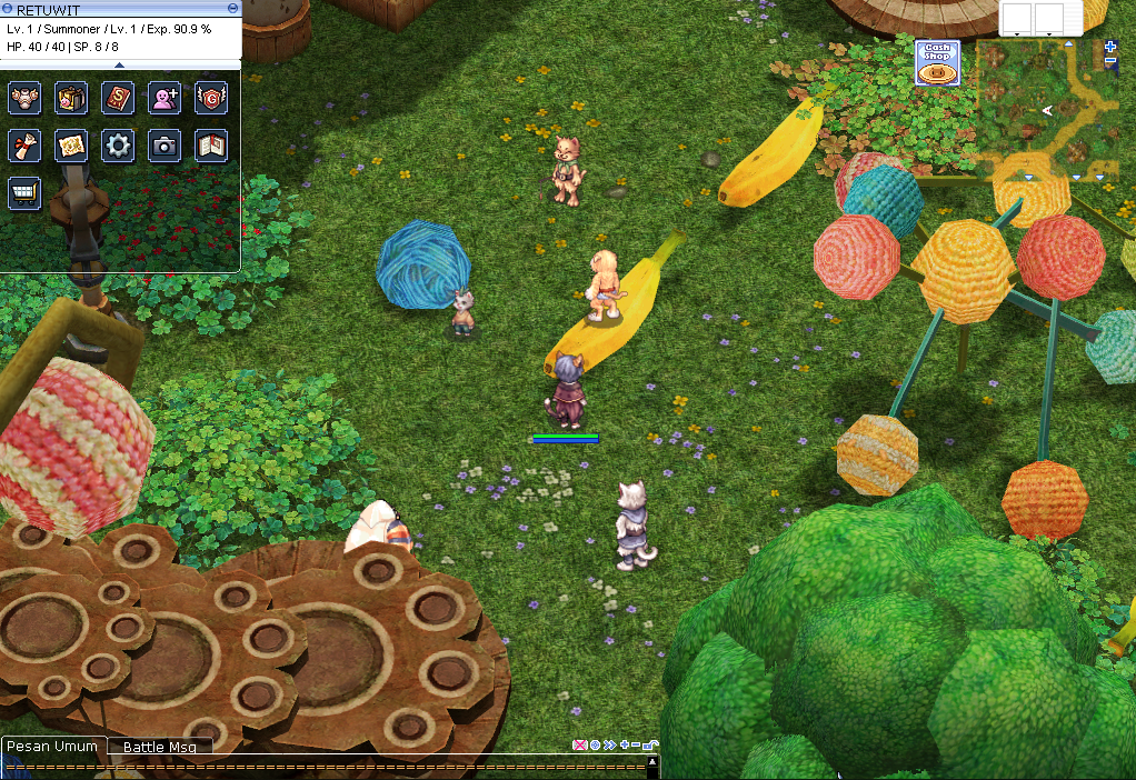 Review dan Cara Download Ragnarok Online Forever Love CBT 