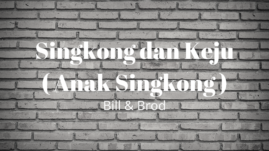 Singkong dan keju lirik