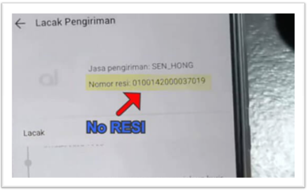 Begini Cara Cek Resi Kiriman Sen Hong dengan Mudah