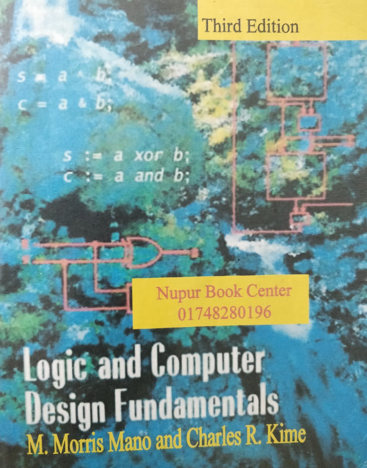 Digital Logic and Design fundamental (SOLUTION MANUAL) (DLD)-Morris mano 3rd edition