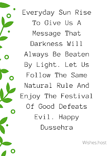 dussehra wishes images