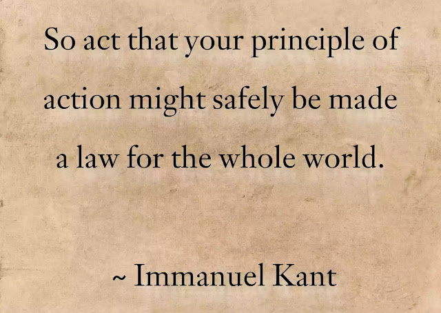 immanuel kant quotes