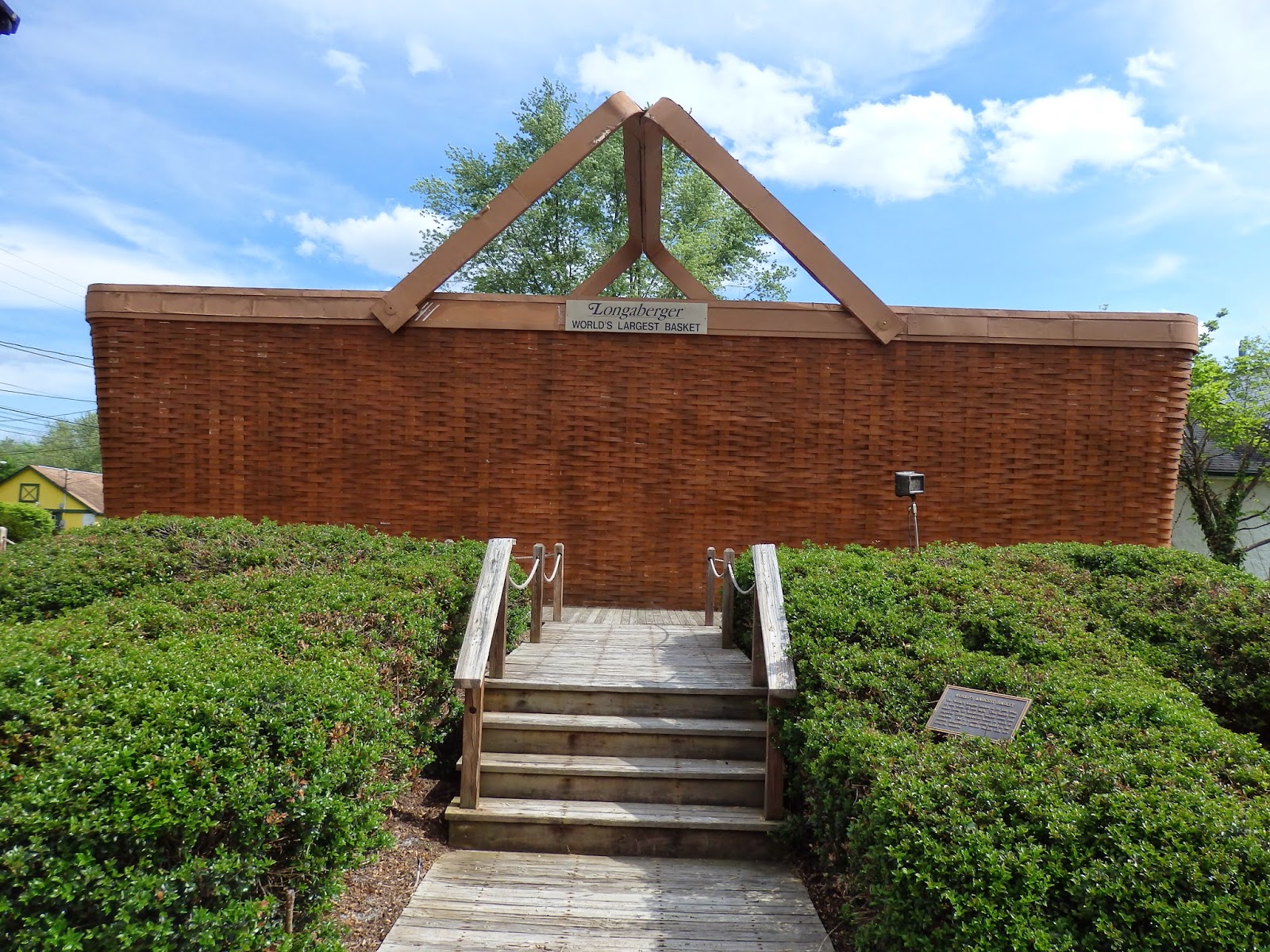 2 On the Road Longaberger Baskets
