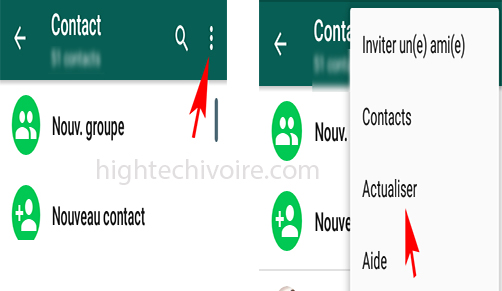 Comment ajouter un contact sur whatsapp sur samsung