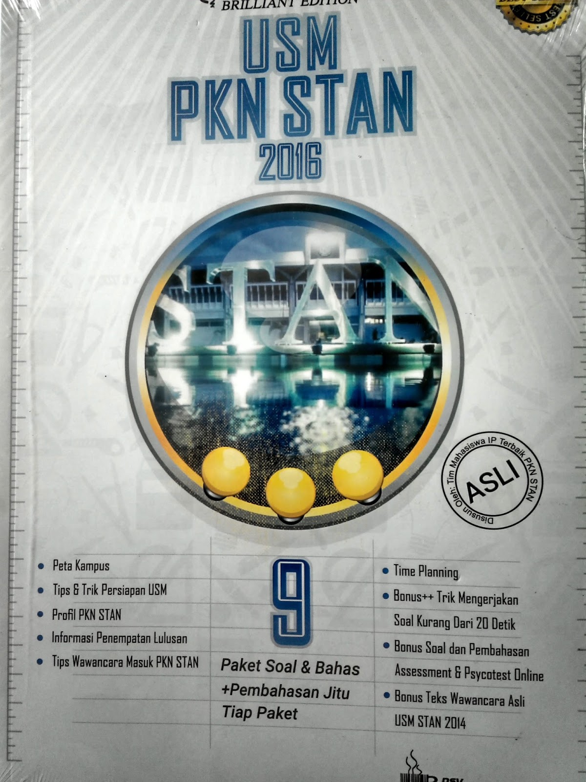 buku soal usm pkn stan 2016 terbaru dan terlengkap buku soal usm pkn stan 2016 terbaru dan terlengkap