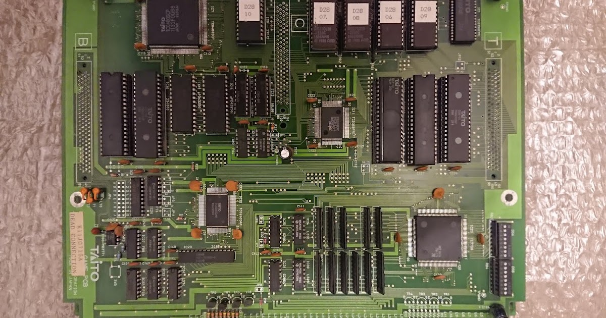 Arcade PCB Fever Dead Connection by Taito