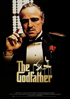 Marlon Brando in The Godfather