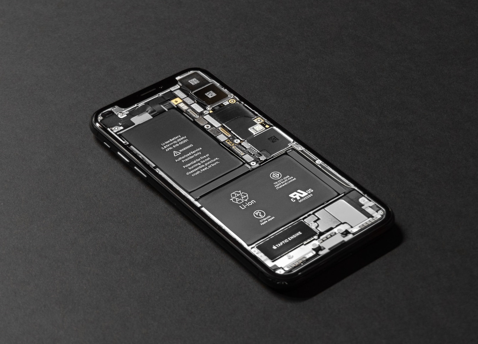 CiriCiri iPhone yang Sudah Pernah Diganti Baterai PUKEVA