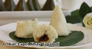 Kue Lapet Khas Tapanuli merupakan salah satu makanan khas Nusantara yang wajib ada saat Natal