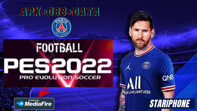 PES 2022 ISO PSP PPSSPP Android Offline Latest Version