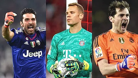 Top Ten Best Goalkeepers of All Time