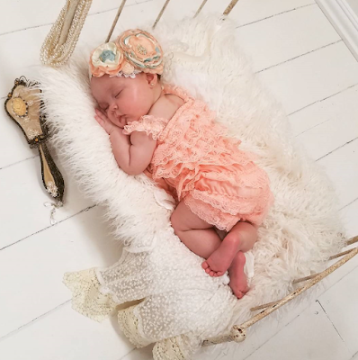 Coco shares adorable photos of her daughter