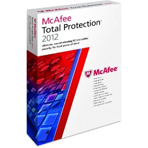 McAfee Total Protection 2012 coupon code