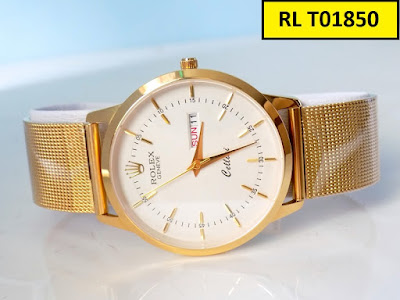 Đàn ông thu hút hơn khi đeo đồng hồ đeo tay RL T01850