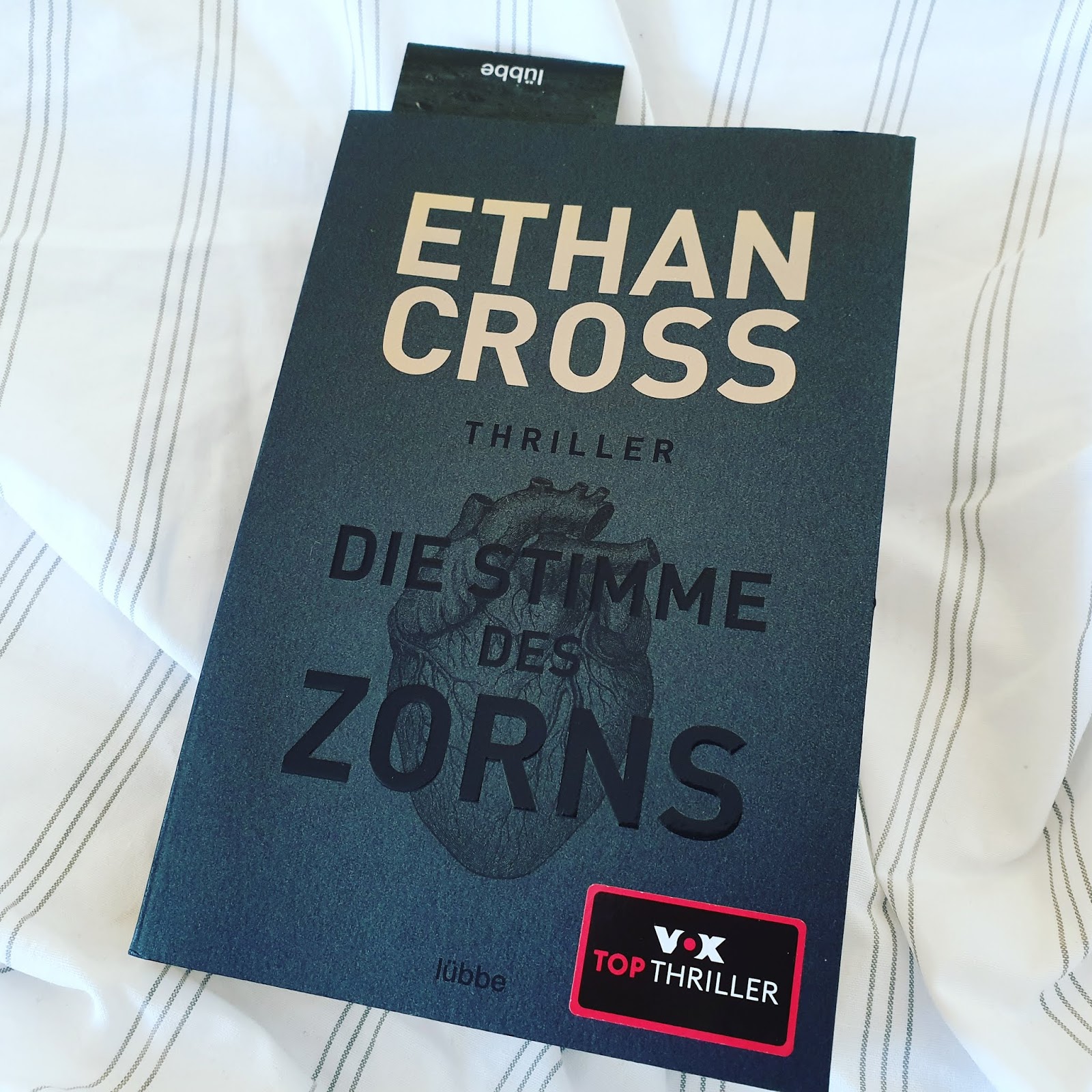 [REVIEW] Ethan Cross Die Stimme des Zorns (Ackerman & Shirazi, 1)