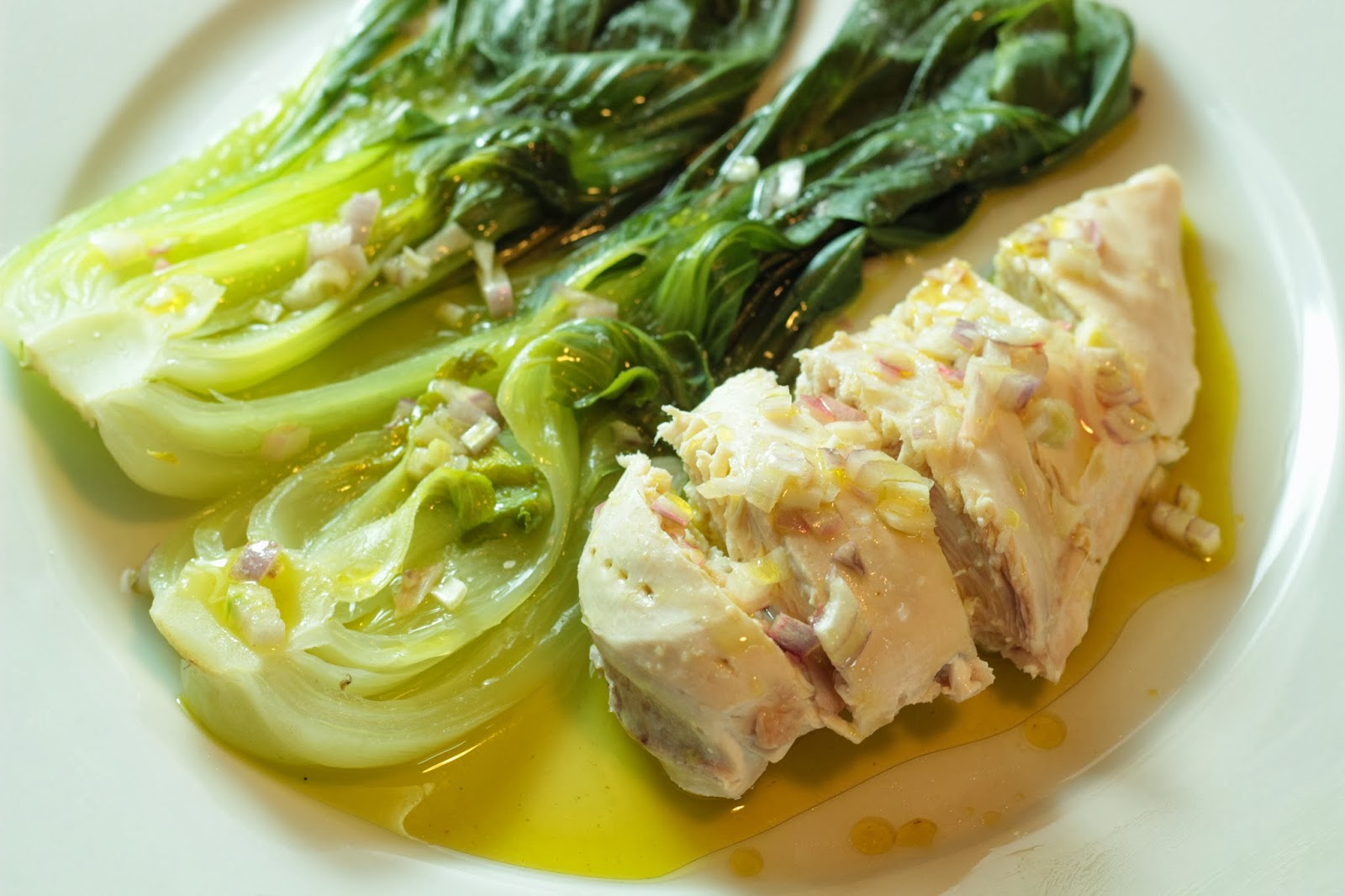 Veselé Borůvky: Čínské kuře s bok choy