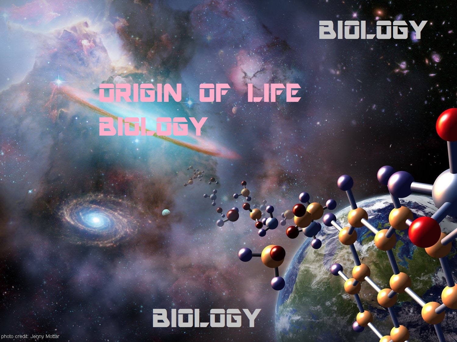 research for origin of life