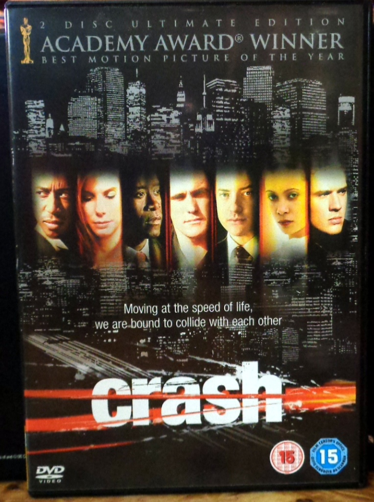 Movies on DVD and Bluray Crash (2004)