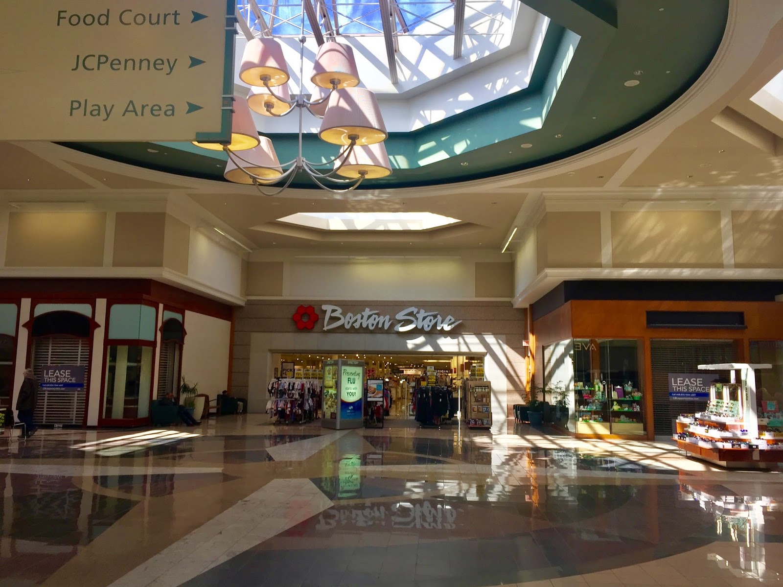 Retiring Guy's Digest West Towne Mall Boston Store UPDATE. While