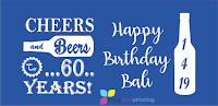 Cheers Beers 60 years Bali