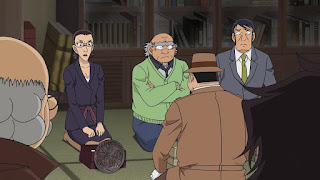 名探偵コナン アニメ 1019話 骨董盆は隠せない | Detective Conan Episode 1019