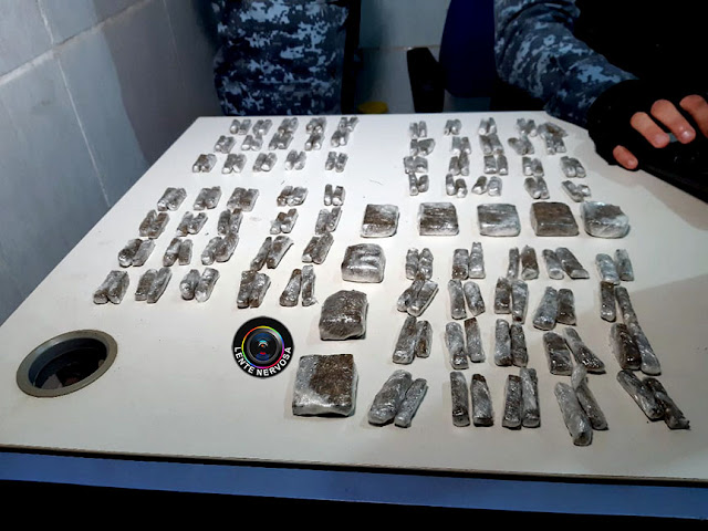 Adolescente de 14 anos é apreendido com 158 porções de maconha