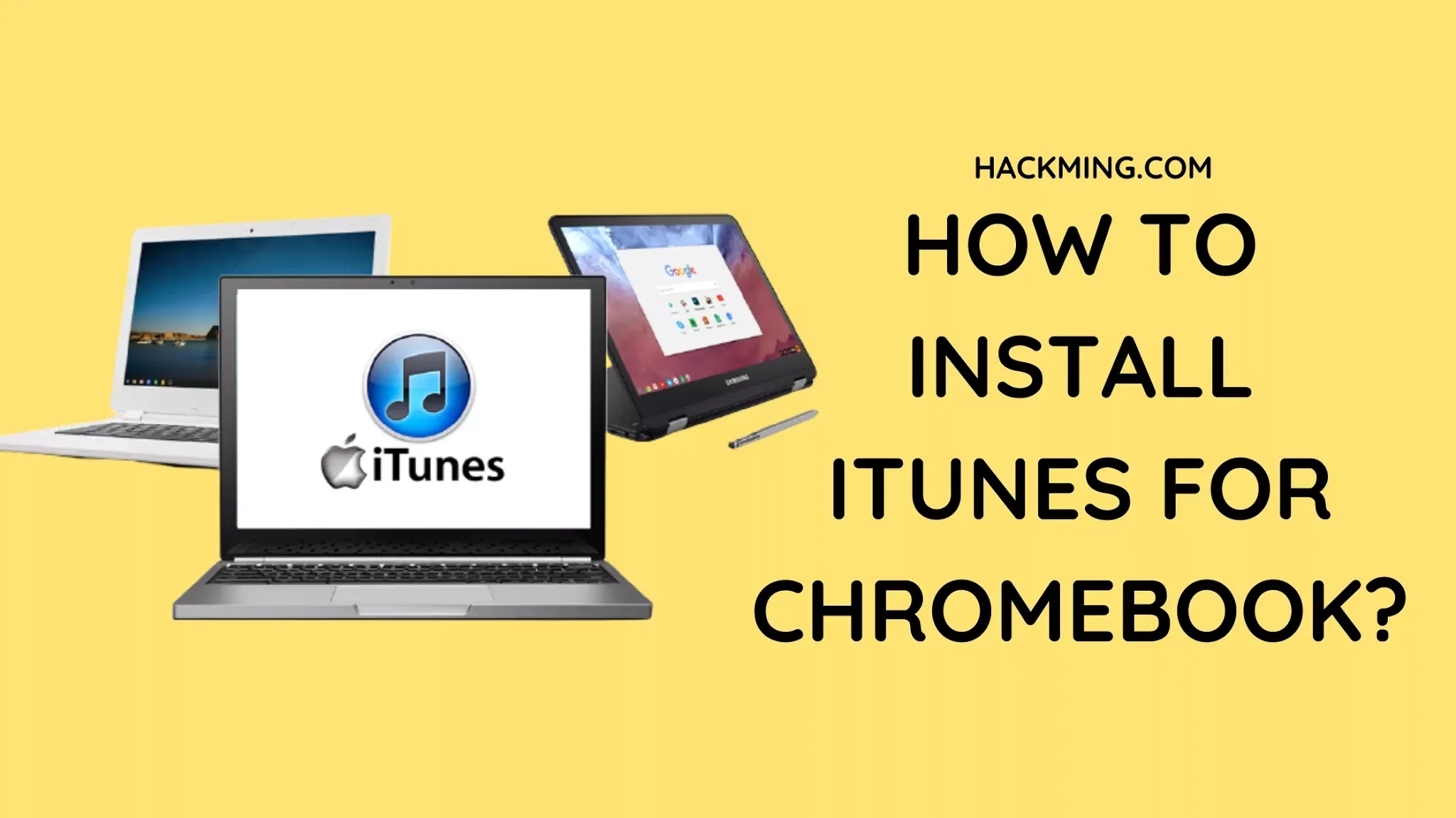Install iTunes for Chromebook? - Create Shortcut & its Alternatives