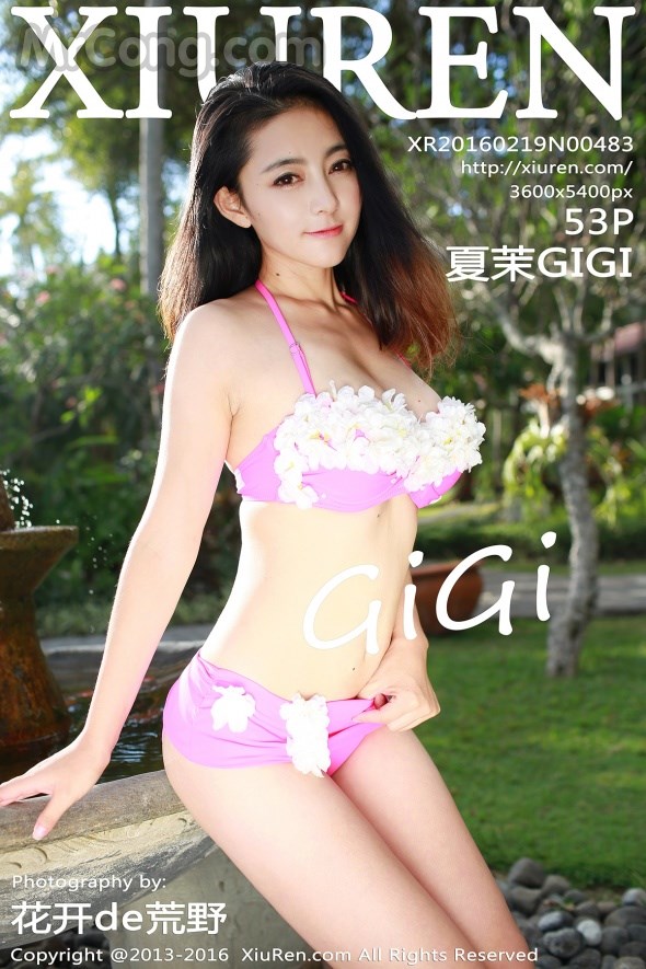 XIUREN No.483: GIGI Model (夏 茉) (54 photos) photo 1-0
