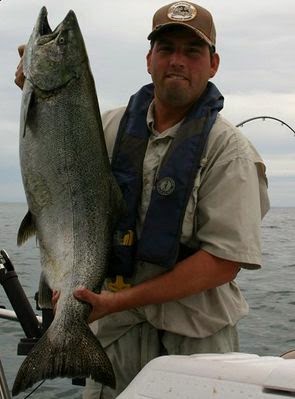 Patrick Malservisi, guide de pêche, parlons pêche, lac Ontario