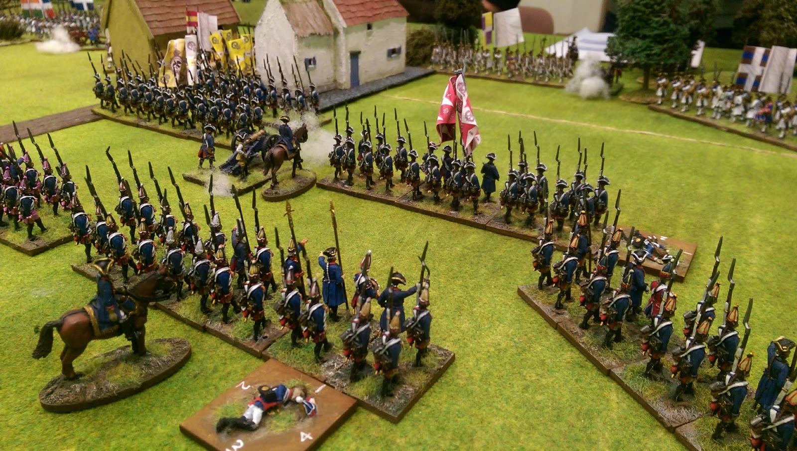 Brunswick Hessian advance