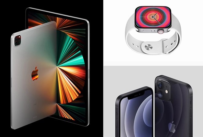 Khái niệm Apple Watch Series 7 xuất hiện, khiến iFan trầm trồ