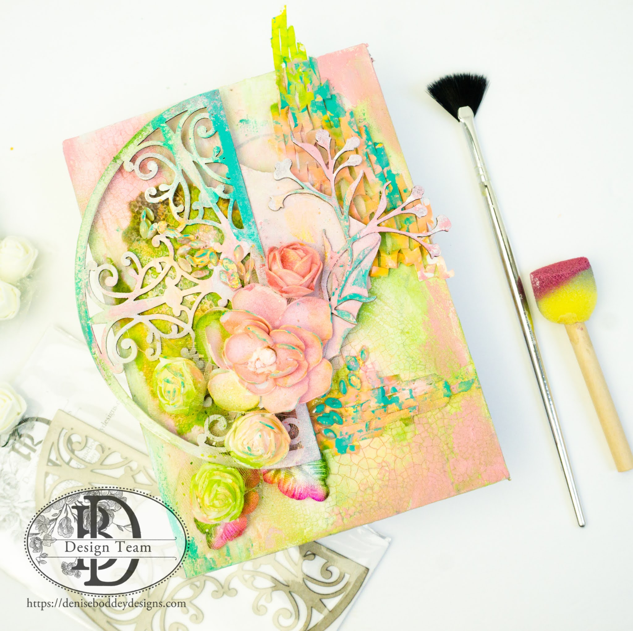 Artconquers Mixed Media Art on Canvas