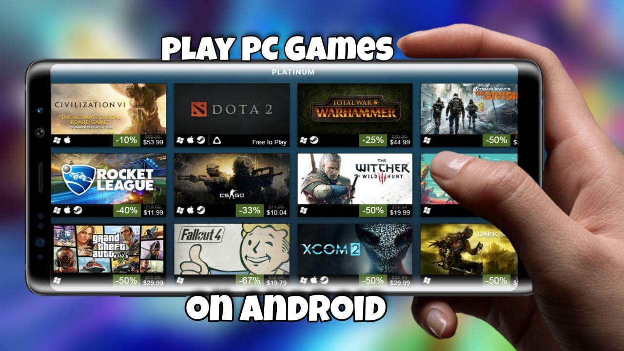 Download do APK de PC Games para Android