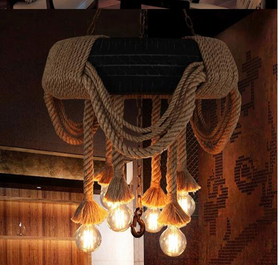 desain inspiratif lampu dari ban bekas
